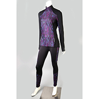 Ladies Yoga Top and Leggings