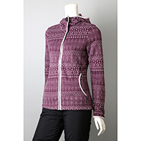 Ladies Yoga Hooded Jacket