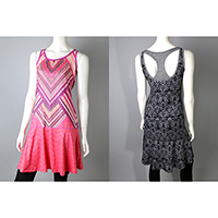 Laies Yoga Tank Dress