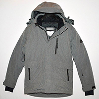 Men's Fake Down Ski Jacket