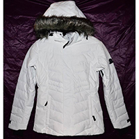 Ladies Down Ski Jacket