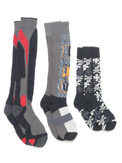 Knitted Ski Socks
