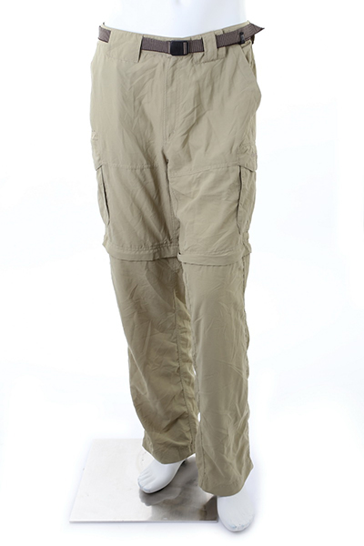 Mens Convertible Pants