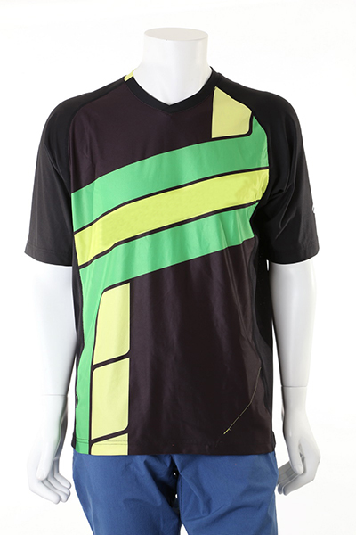 Mens Biking V Neck Tee