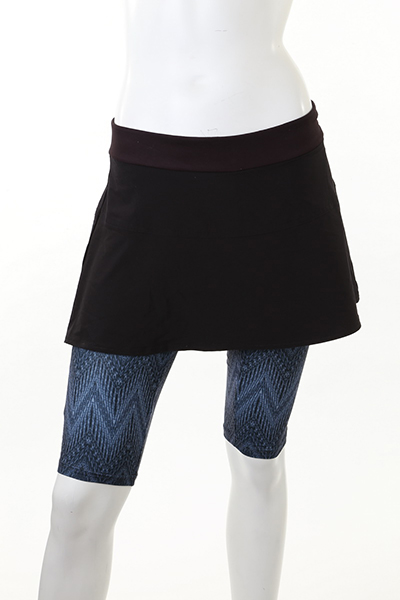 Ladies Yoga Skort with Knicker