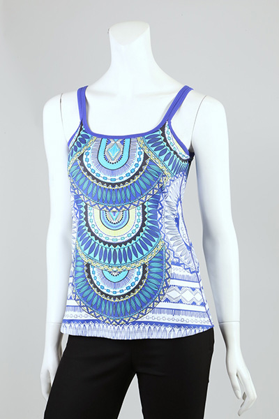 Ladies Yoga Tank Top