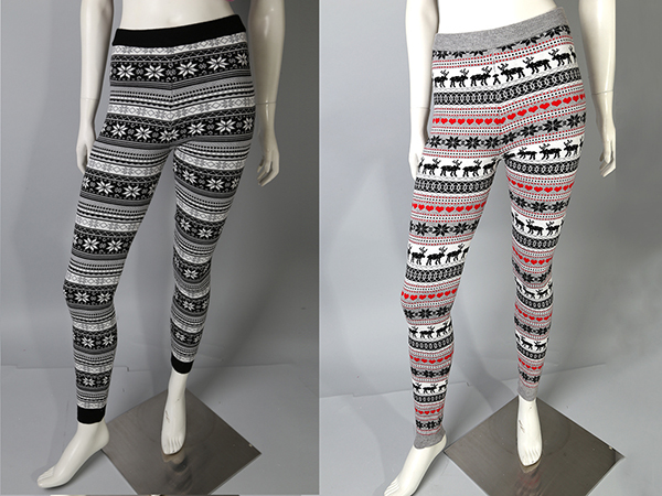 Women Sweater Knit Legging