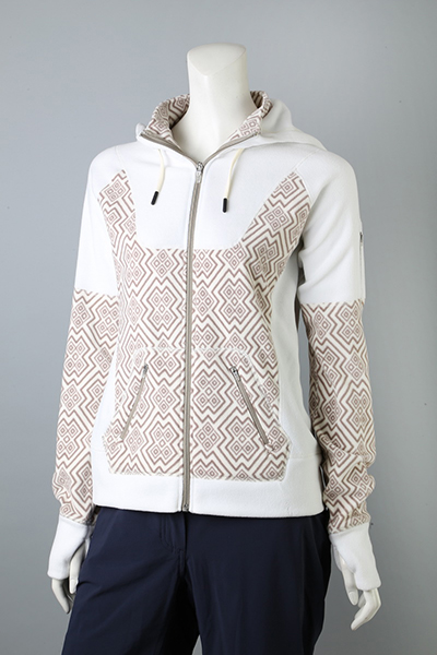 Ladies Yoga Hooded Jacket