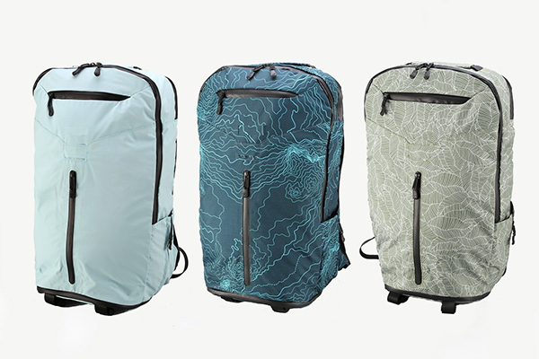 Solid Reflective - Blue / Sublimated Printed - Terrain / Sublimated Printed - Palm