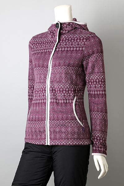 Ladies Yoga Hooded Jacket