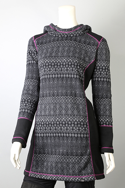 Ladies Yoga Hooded Dress