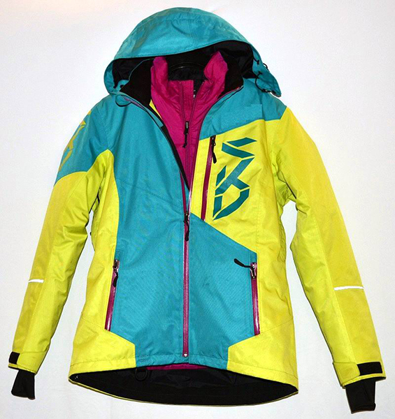 Ladies 3 in One Snowmobile Jacket