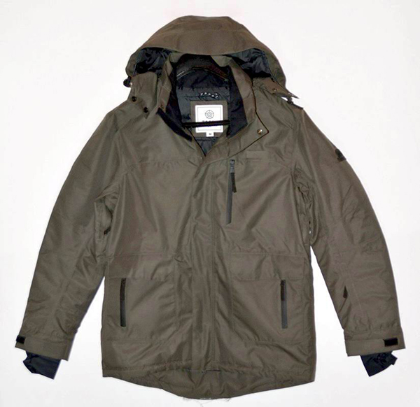 Mens Fake Down Ski Jacket