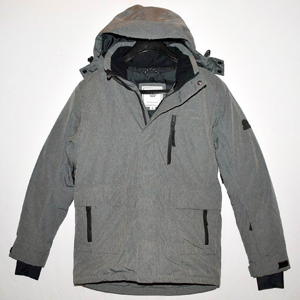 Men's Fake Down Ski Jacket
