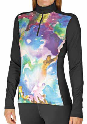 MEC Sublimated Print Zip-Top