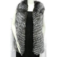 Sell Silver Blue Fox Fur Vest
