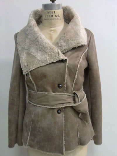 Bonded Fabric Jacket