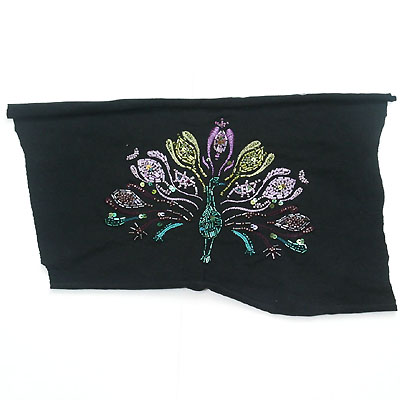 Computer Embroidery and Handmade Beading