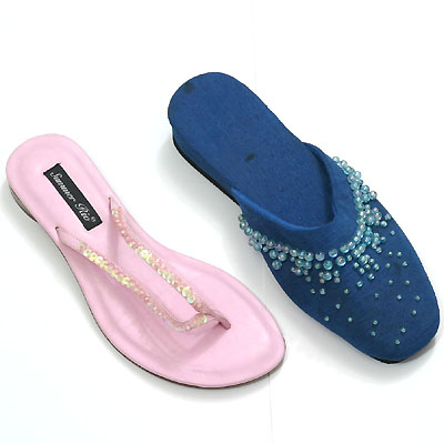 Computer Embroidery & Beading Shoes
