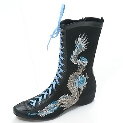 Computer Embroidery & Beading Shoes