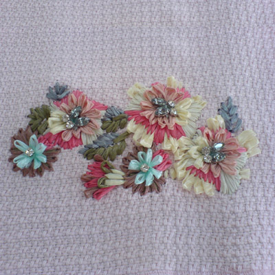 Nylon Thread Embroidery