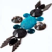 Metal Sequins & Antique Acrylic & PET Board Sequins