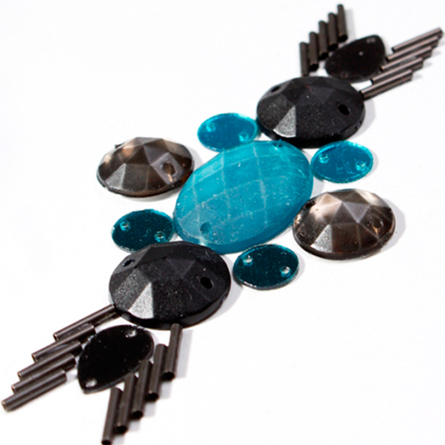 Metal Sequins & Antique Acrylic & PET Board Sequins