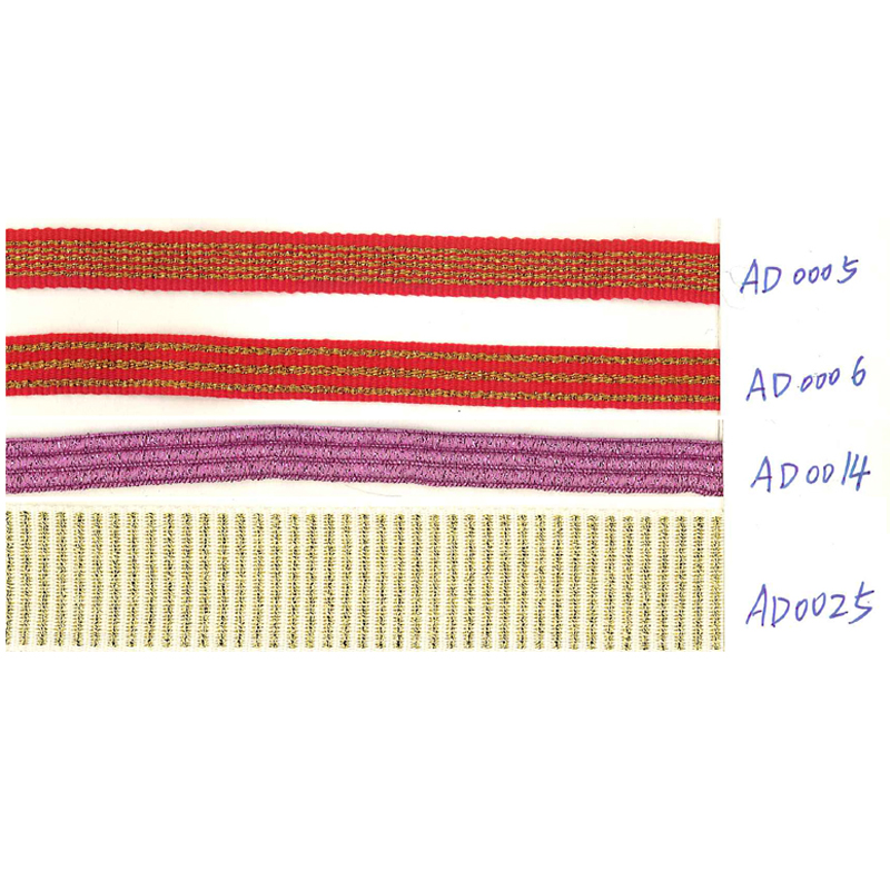 Metallic Yarn Tape