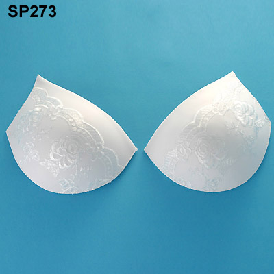 3/4 W/ Embroidery Cup