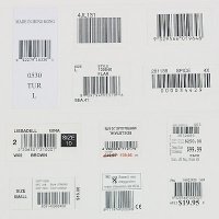 Sell Barcode Sticker