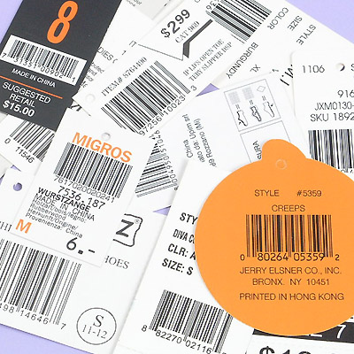 Sell Barcode Tag
