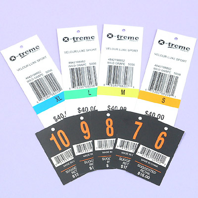Sell Barcode Tag