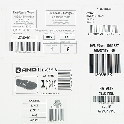 Sell Barcode Sticker
