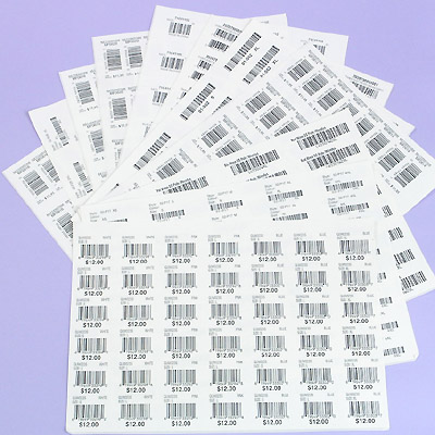 Sell Barcode Sticker