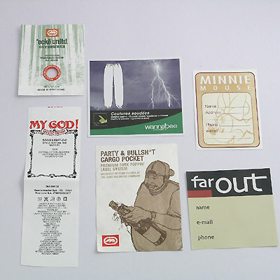 Sell Printing Paper Label