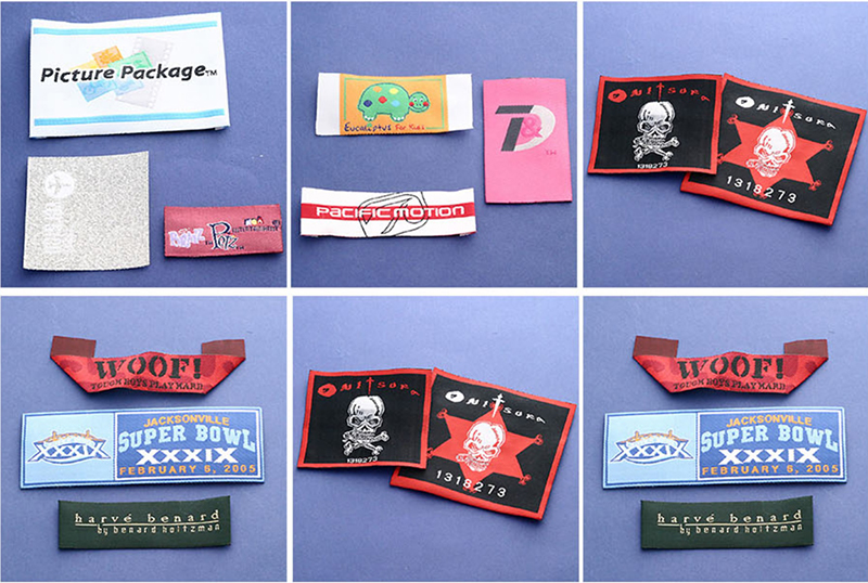Woven Labels