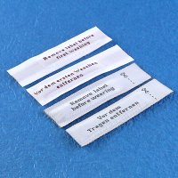 Two-Side Woven Label