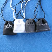 Woven Spare Button Bag