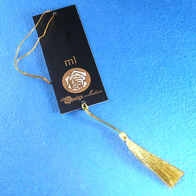 Paper Hangtag w/Tassel