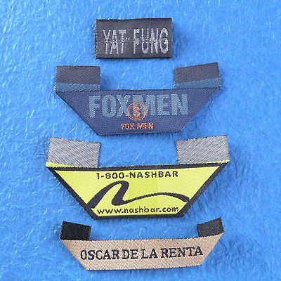 Hanger Loop Woven Label