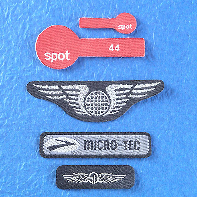 Laser Cut Woven Label