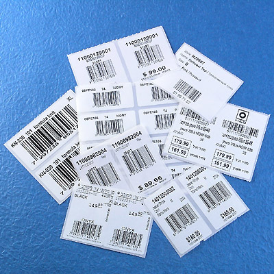 Barcode Sticker