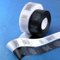 Sell Printed Satin Label
