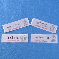 Sell Printed Satin Label