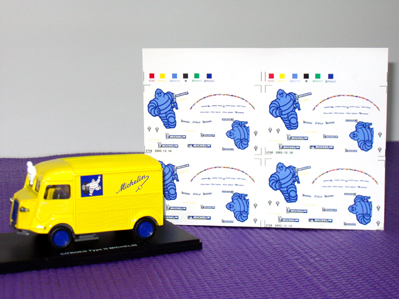 Water Transfer Decals