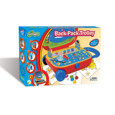 Back Pack Trolley with accessories