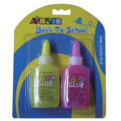 Sell 2 pcs color glue set