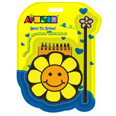 Sell 1 PC NOTEBOOK AND 1 PC PENCIL WITH ERASER