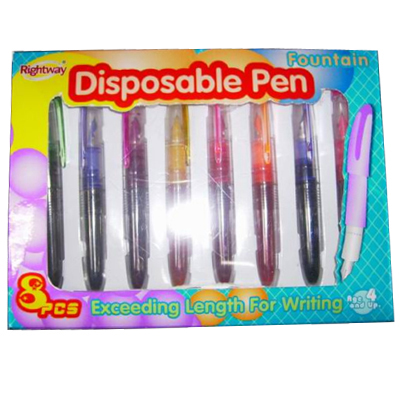 Sell 8 PCS DISPOSABLE PEN