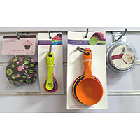 Baking Cups, Measuring Spoons, Measuring Cups